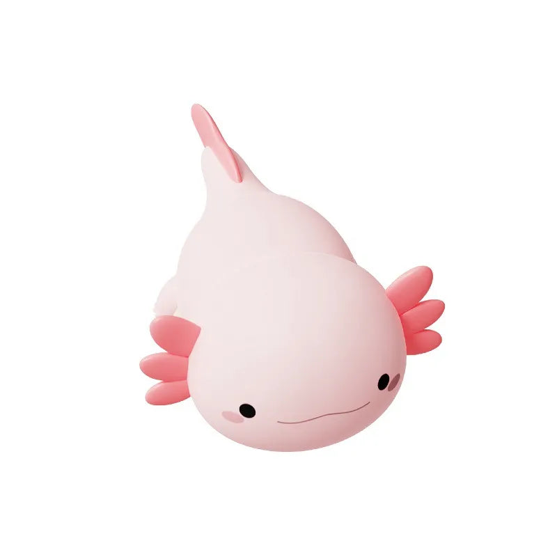 Cartoon Axolotl Night Lamp
