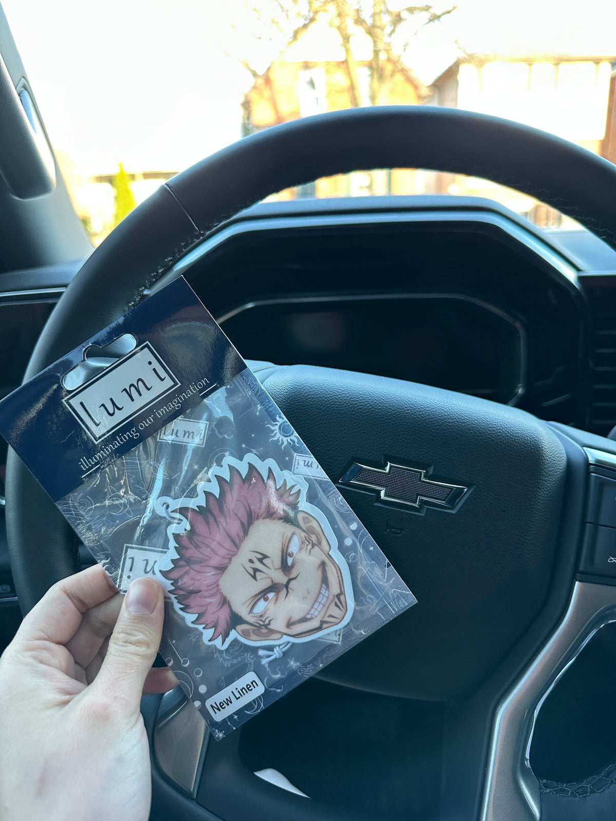 Sukuna & Yuji (Double sided) - Jujutsu Kaisen Air Freshener