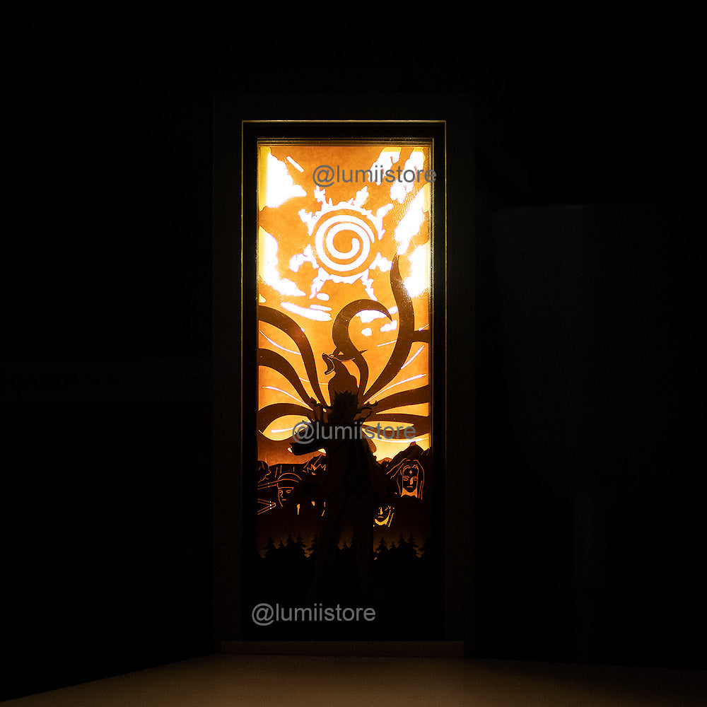 Naruto from Naruto Shippuden lightbox template preview - detail view
