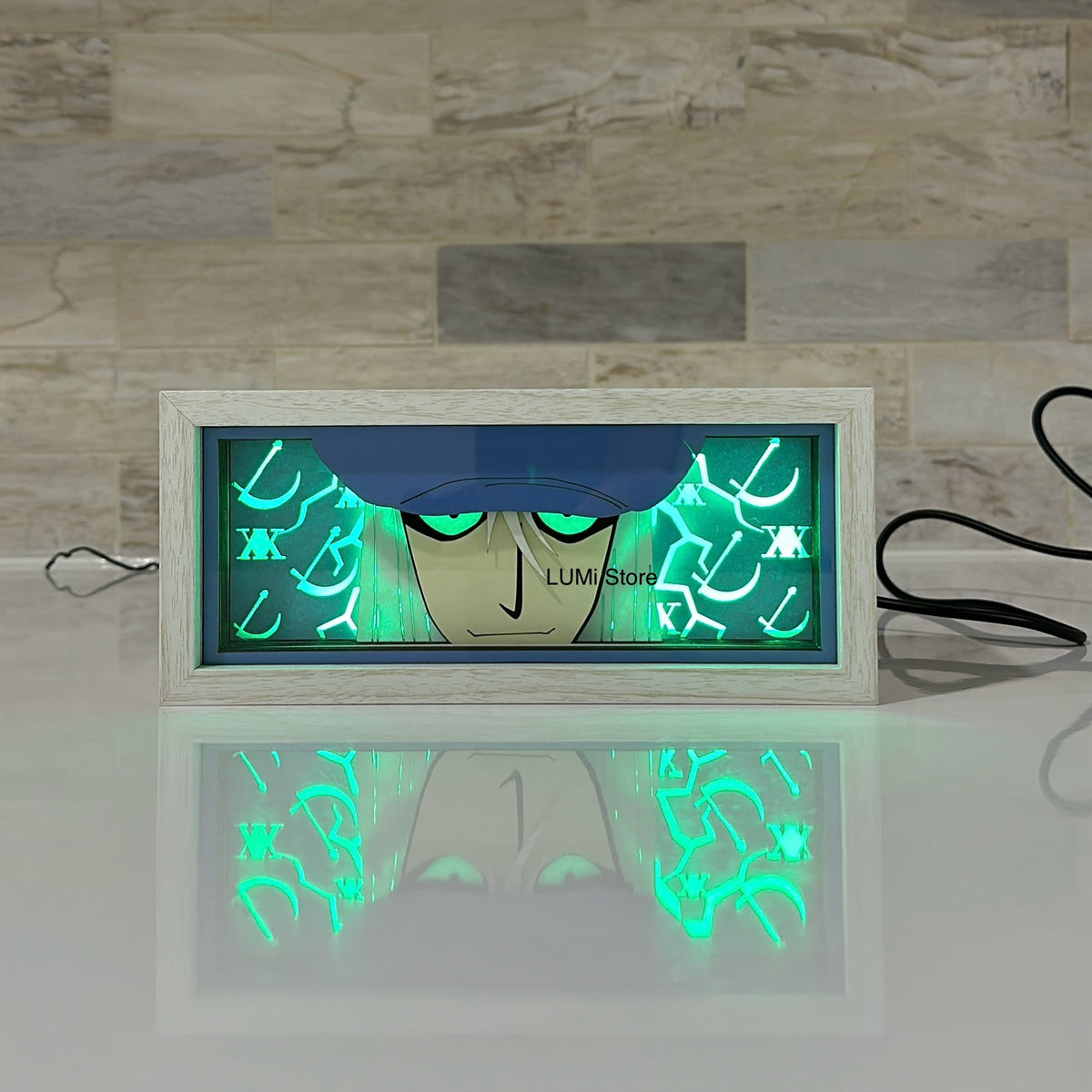 Kite from Hunter x Hunter LED light box - alternate view