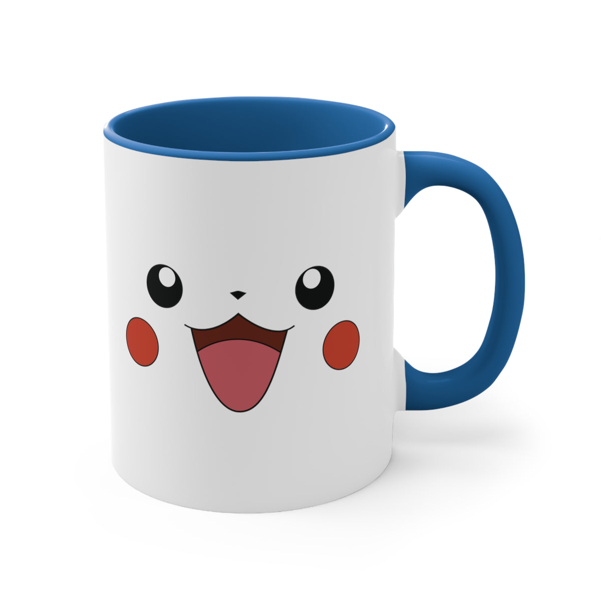 Pikachu from Pokémon 11oz ceramic mug - alternate view