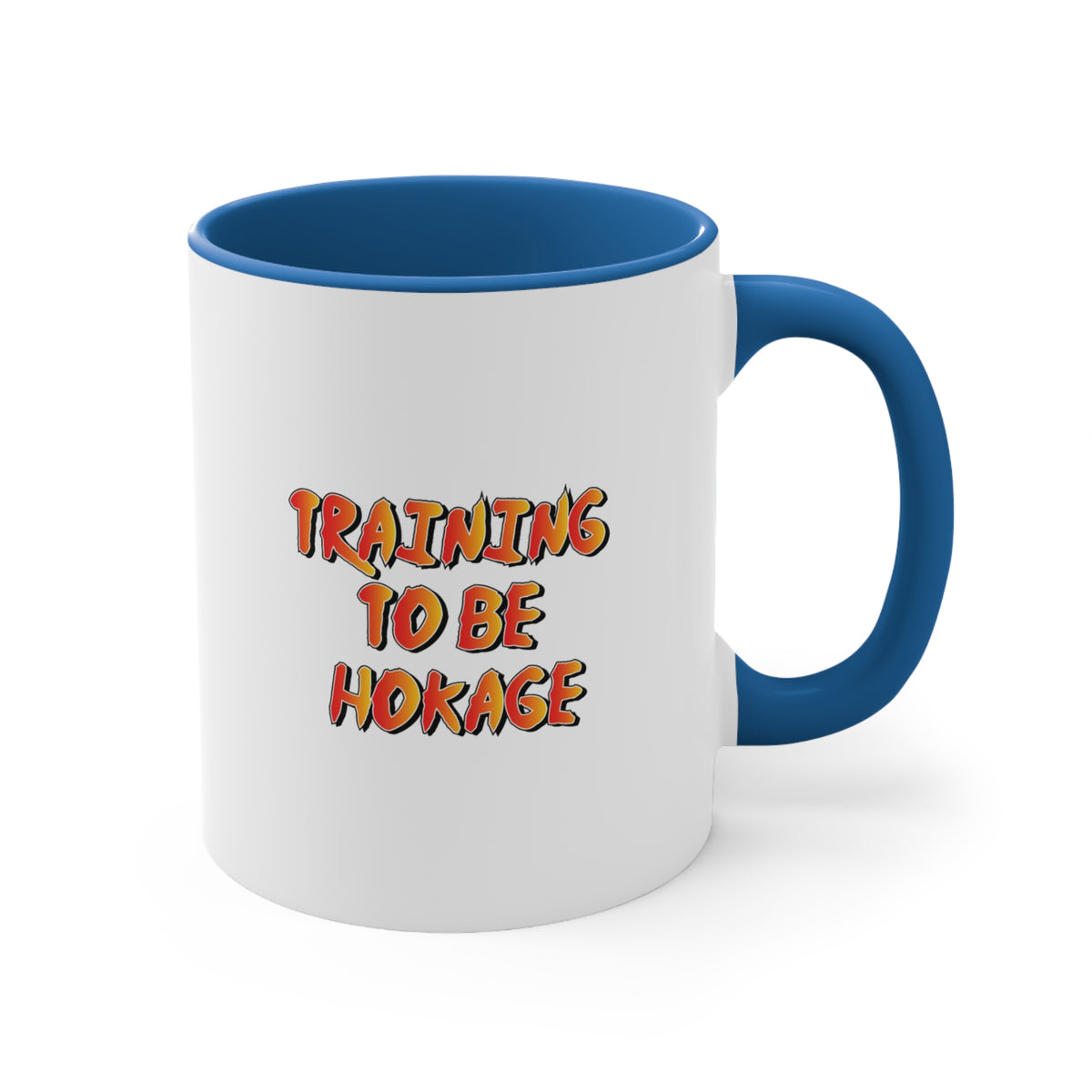 Training to be Hokage! 11oz Coffee Mug 11oz ceramic mug - alternate view