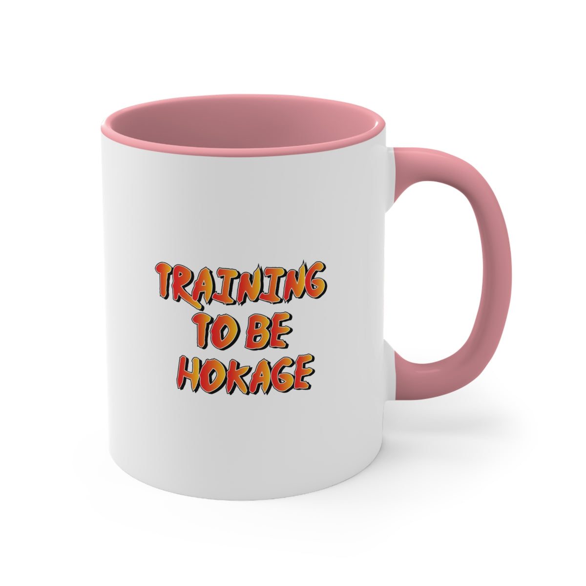 Training to be Hokage! 11oz Coffee Mug 11oz ceramic mug - alternate view