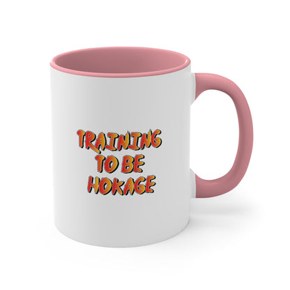Training to be Hokage! 11oz Coffee Mug 11oz ceramic mug - alternate view