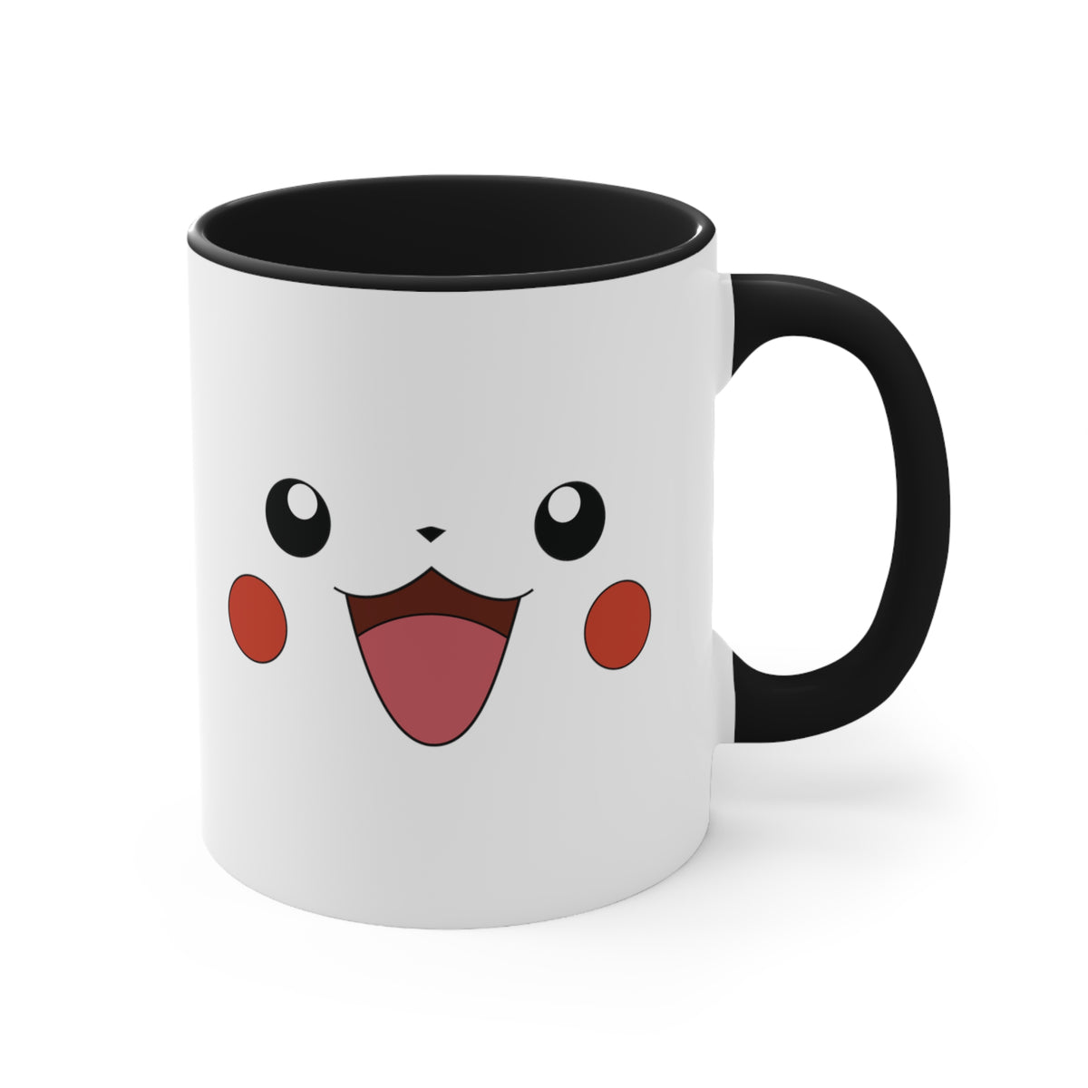 Pikachu from Pokémon 11oz ceramic mug - alternate view