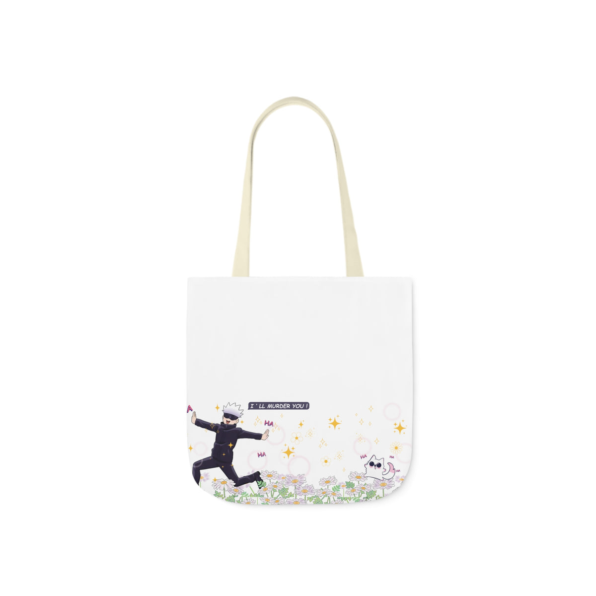 Gojo from Jujutsu Kaisen tote bag - alternate view