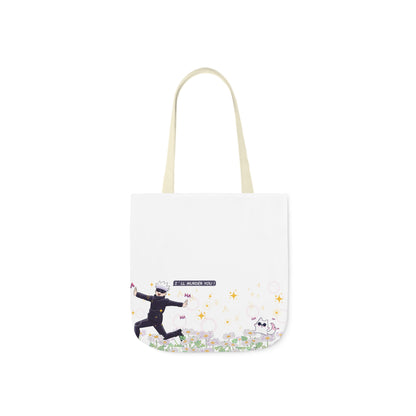 Gojo from Jujutsu Kaisen tote bag - alternate view