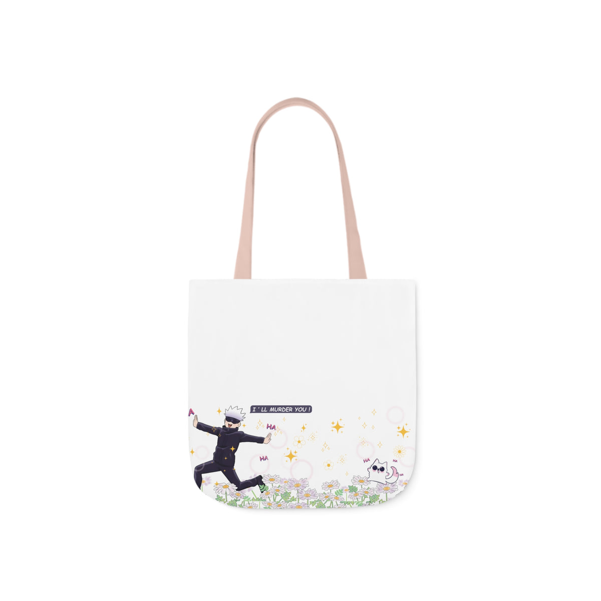 Gojo from Jujutsu Kaisen tote bag - alternate view