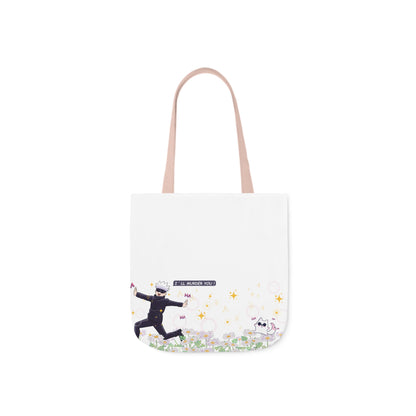 Gojo from Jujutsu Kaisen tote bag - alternate view