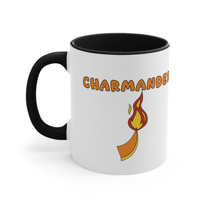 Charmander from Pokémon 11oz ceramic mug - alternate view