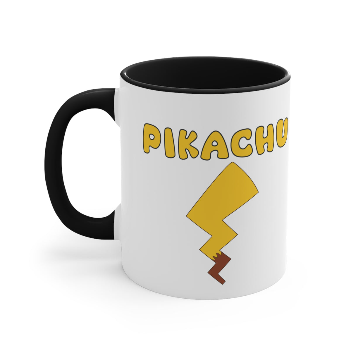 Pikachu from Pokémon 11oz ceramic mug - alternate view