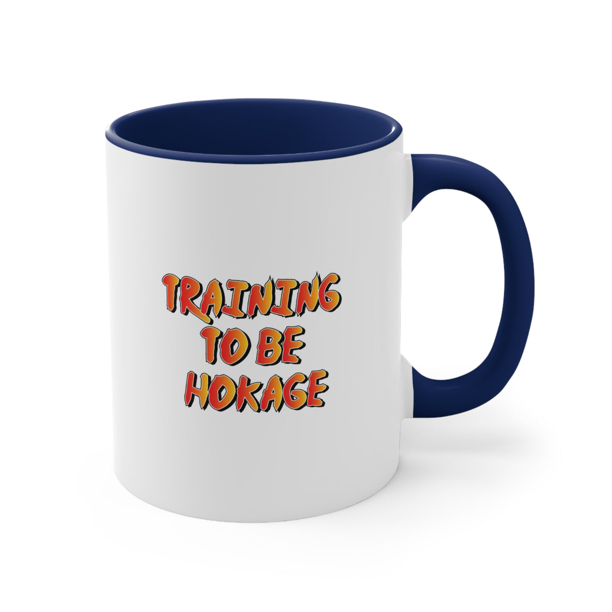 Training to be Hokage! 11oz Coffee Mug 11oz ceramic mug - alternate view
