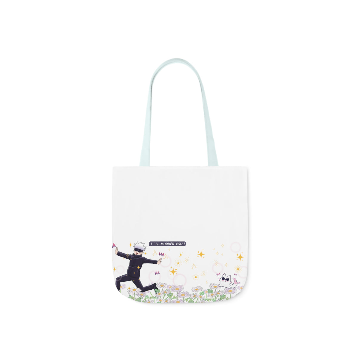 Gojo from Jujutsu Kaisen tote bag - alternate view