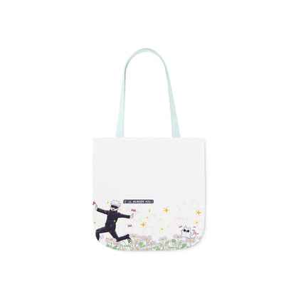 Gojo from Jujutsu Kaisen tote bag - alternate view