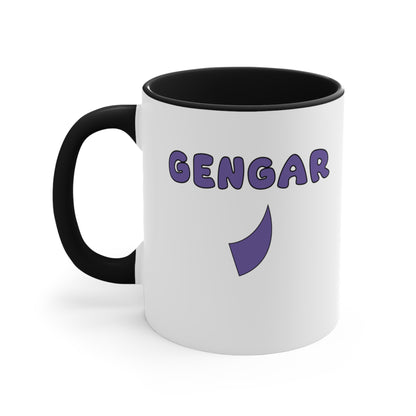 Gengar from Pokémon 11oz ceramic mug - alternate view