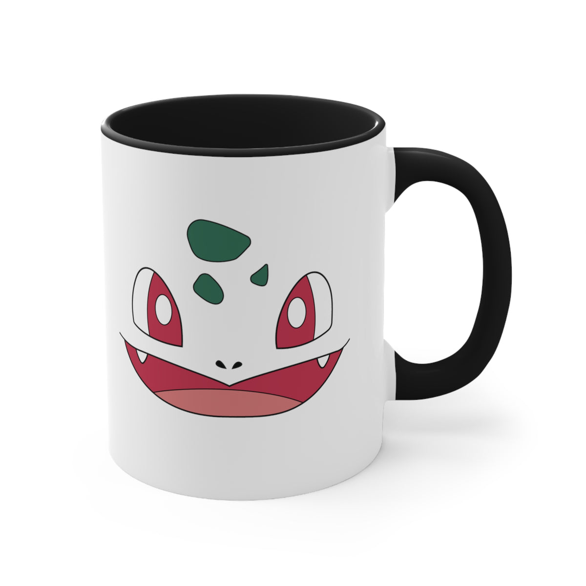 Bulbasaur from Pokémon 11oz ceramic mug - alternate view