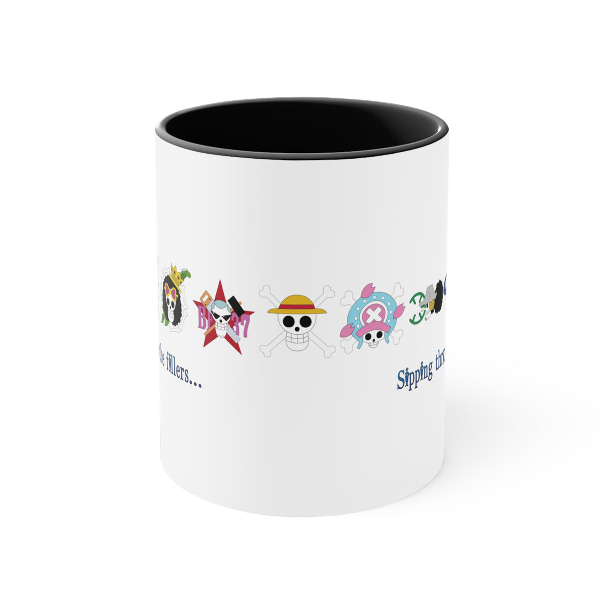 One Piece, Sipping through the fillers! 11oz Coffee Mug