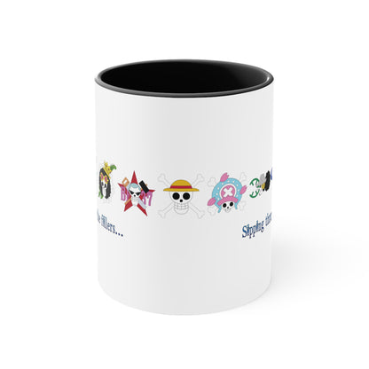 One Piece, Sipping through the fillers! 11oz Coffee Mug