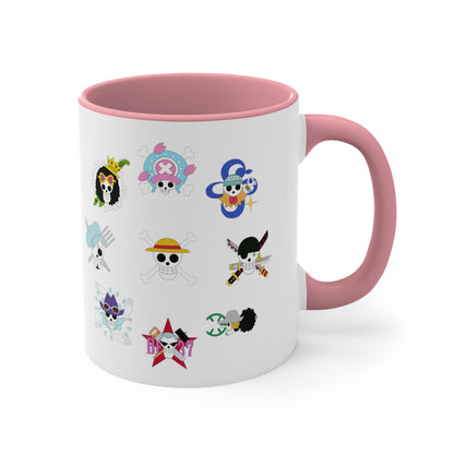 Luffy from One Piece 11oz ceramic mug - alternate view