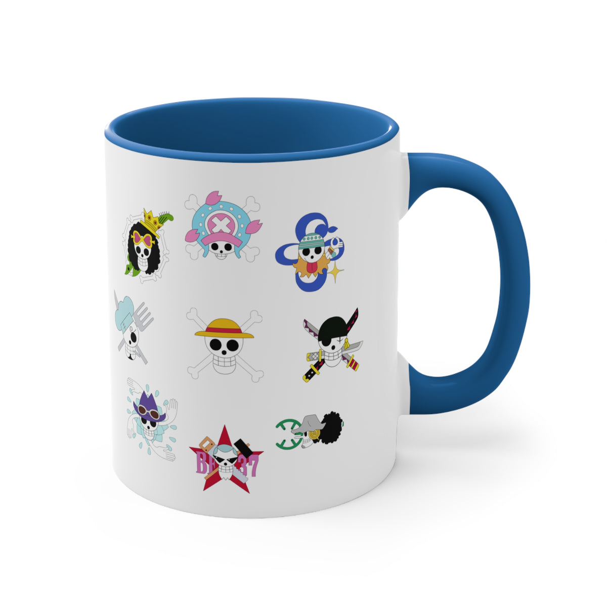 Luffy from One Piece 11oz ceramic mug