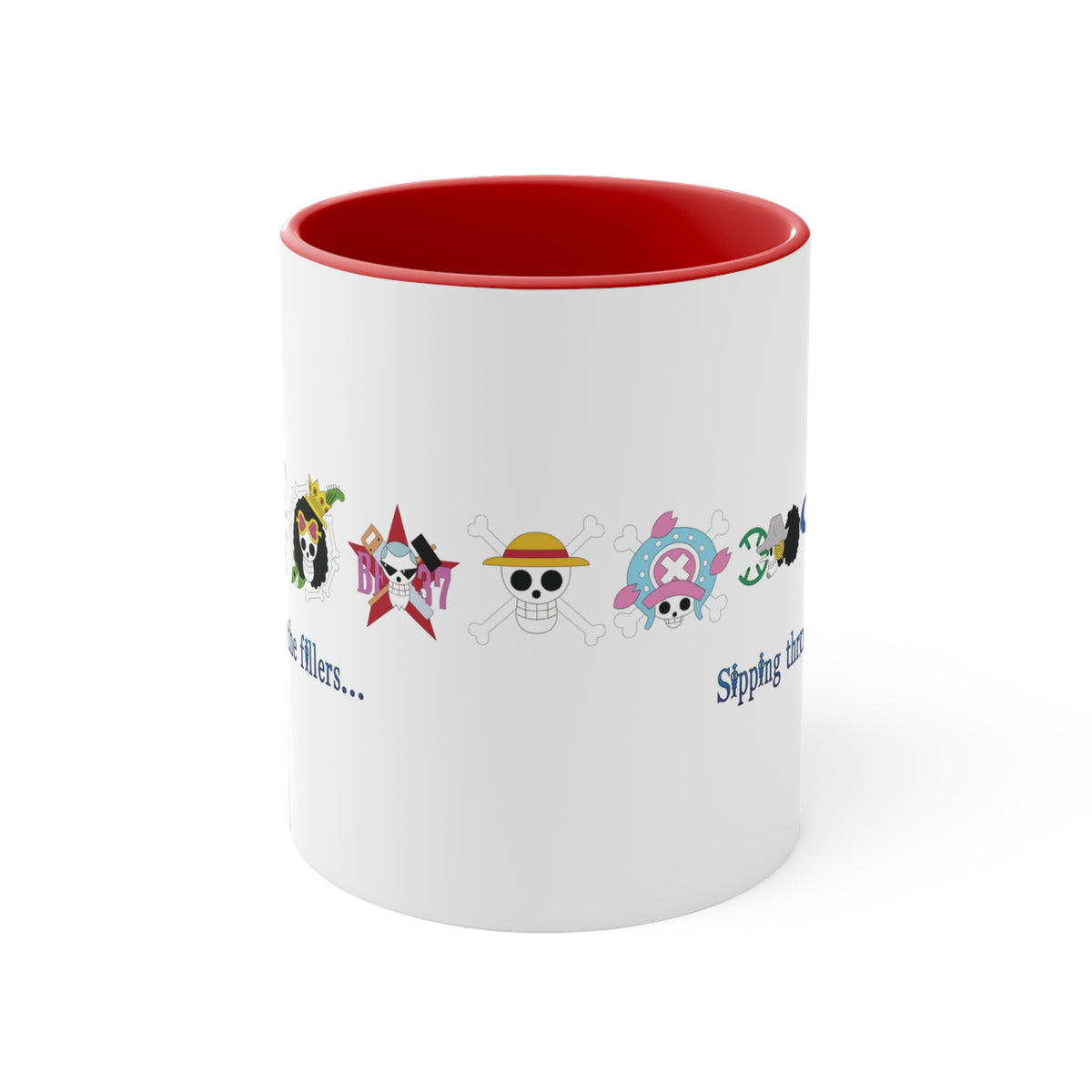 One Piece, Sipping through the fillers! 11oz Coffee Mug