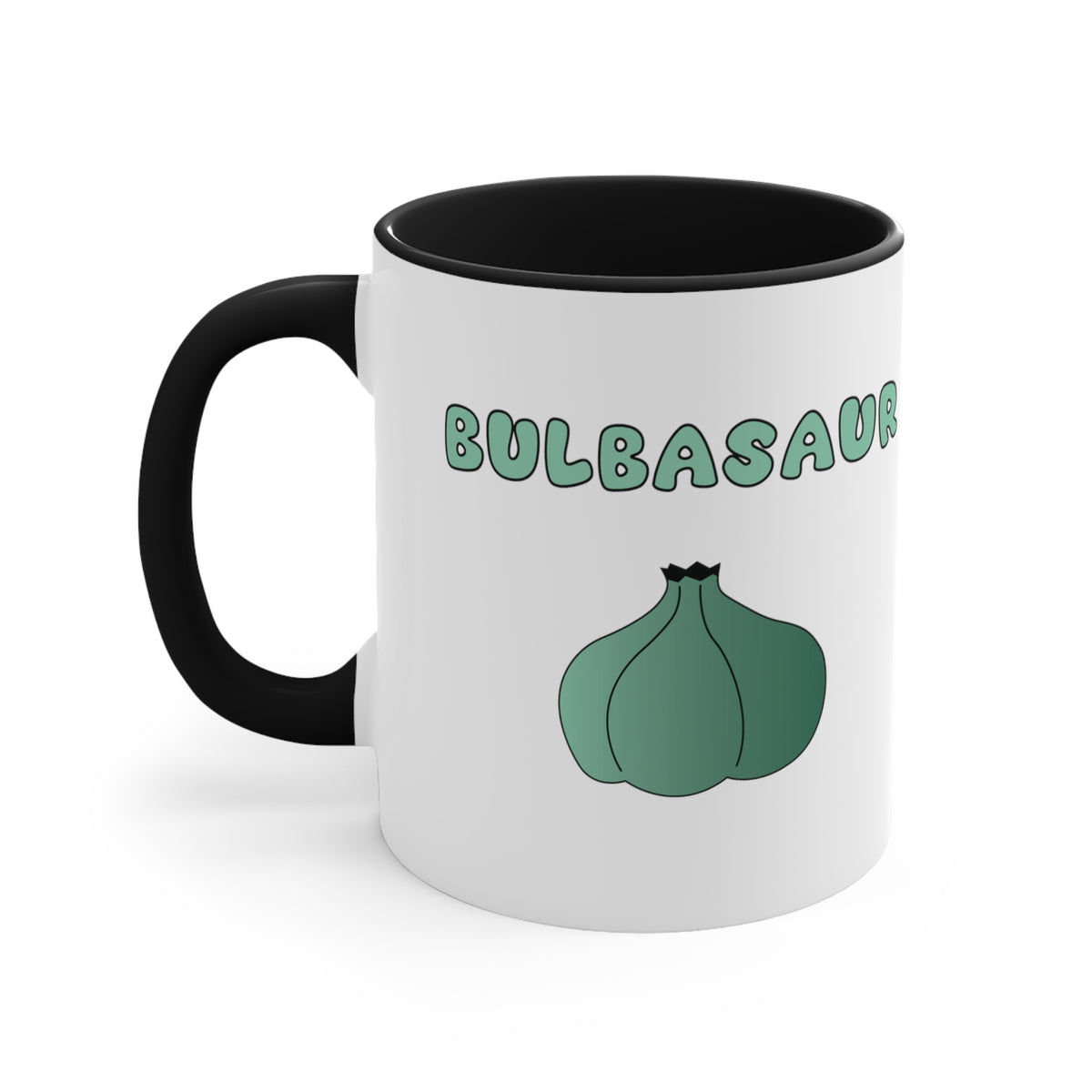 Bulbasaur from Pokémon 11oz ceramic mug - alternate view