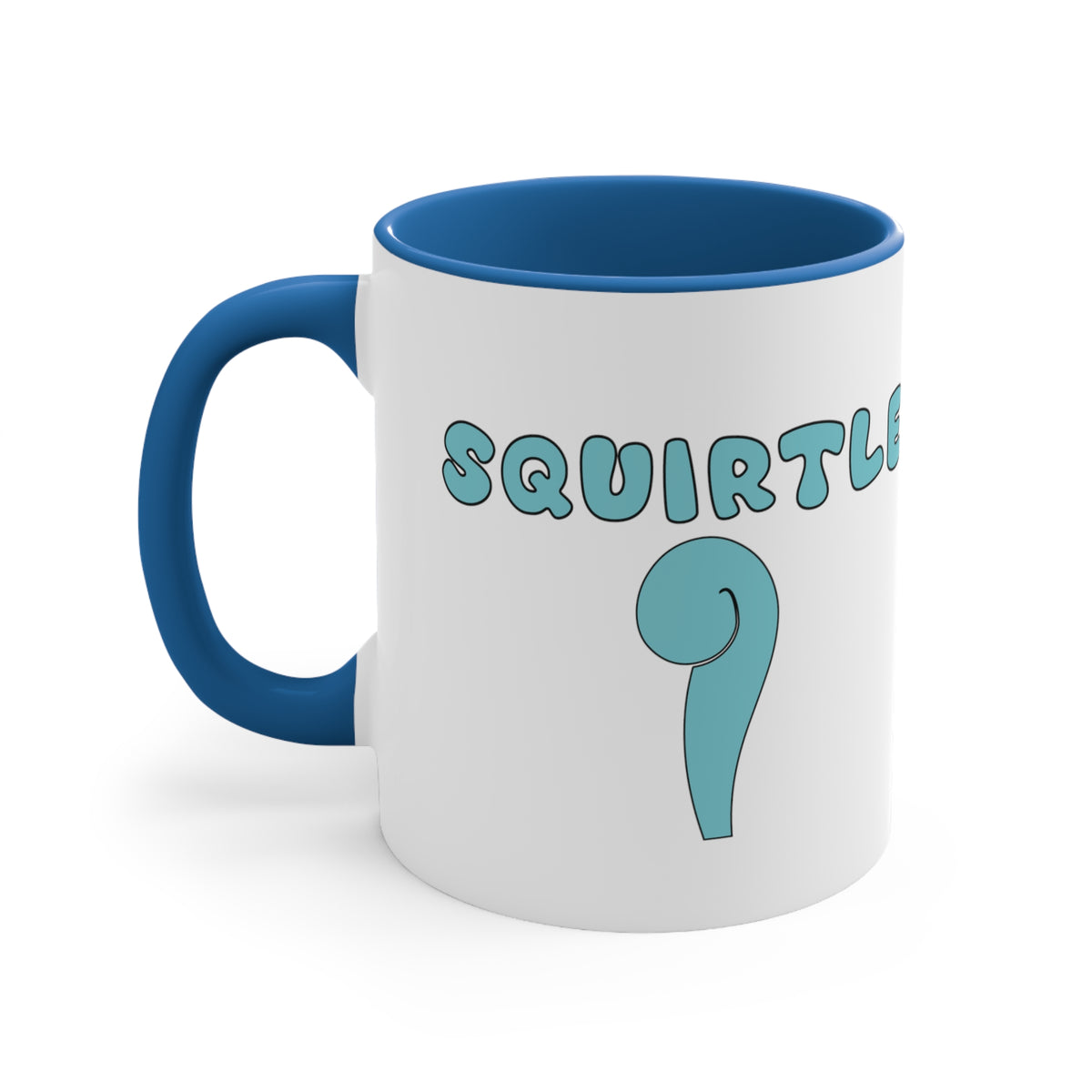 Squirtle from Pokémon 11oz ceramic mug - detail view