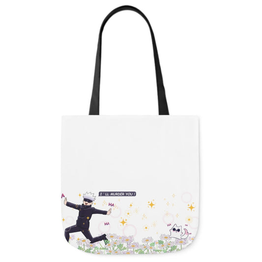 Gojo from Jujutsu Kaisen tote bag