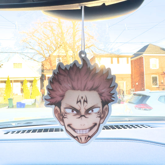 Sukuna from Jujutsu Kaisen air freshener