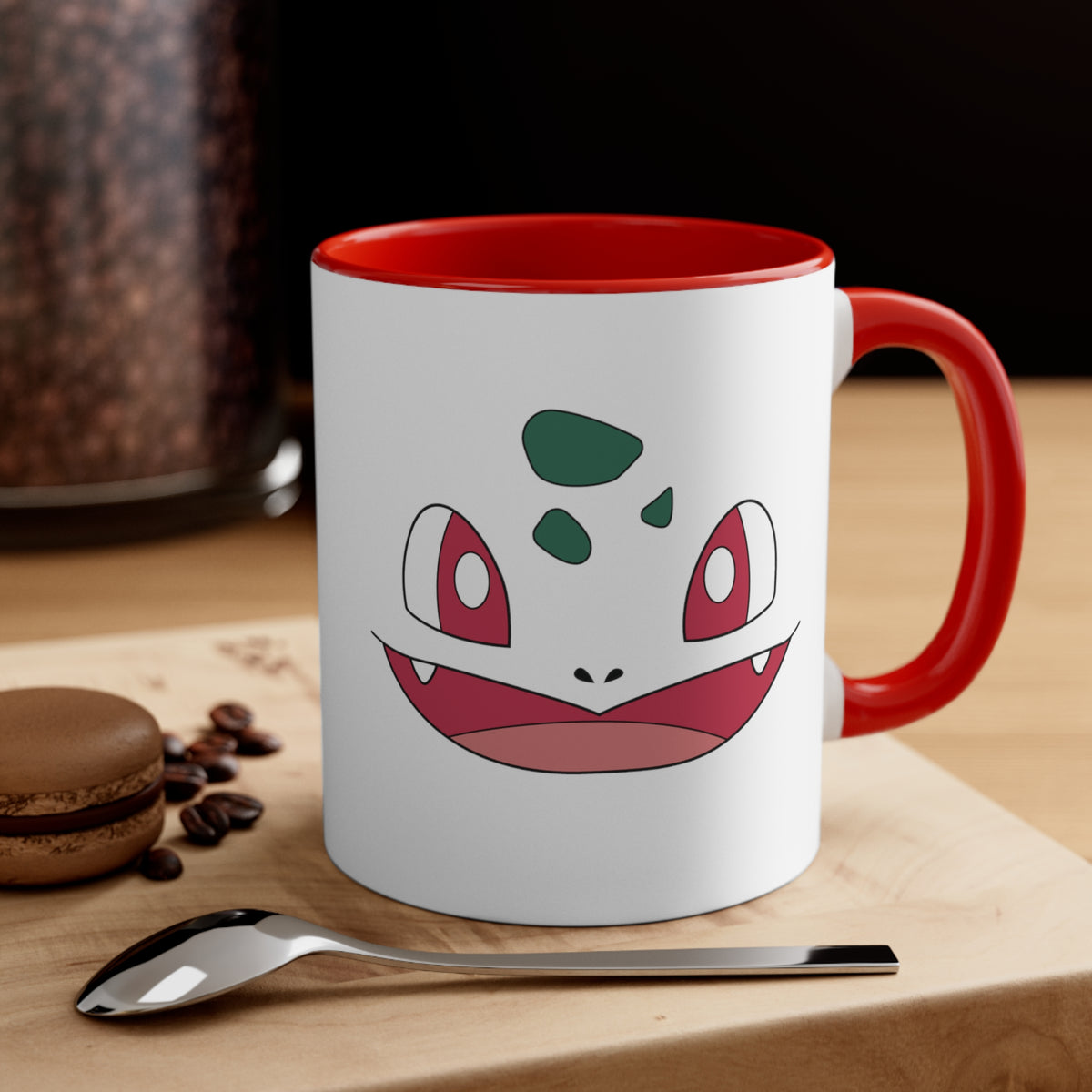 Bulbasaur from Pokémon 11oz ceramic mug - alternate view