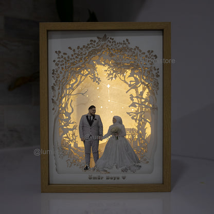 Custom Photo Lightbox custom photo light box