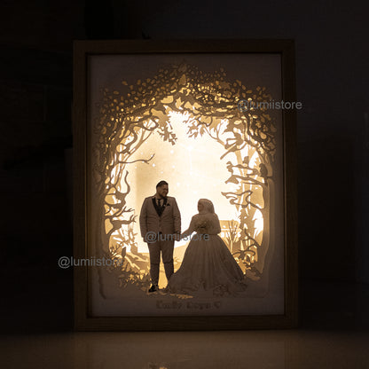 Custom Photo Lightbox custom photo light box - alternate view