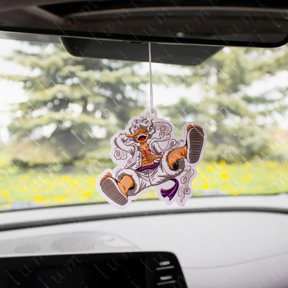 Luffy from One Piece air freshener