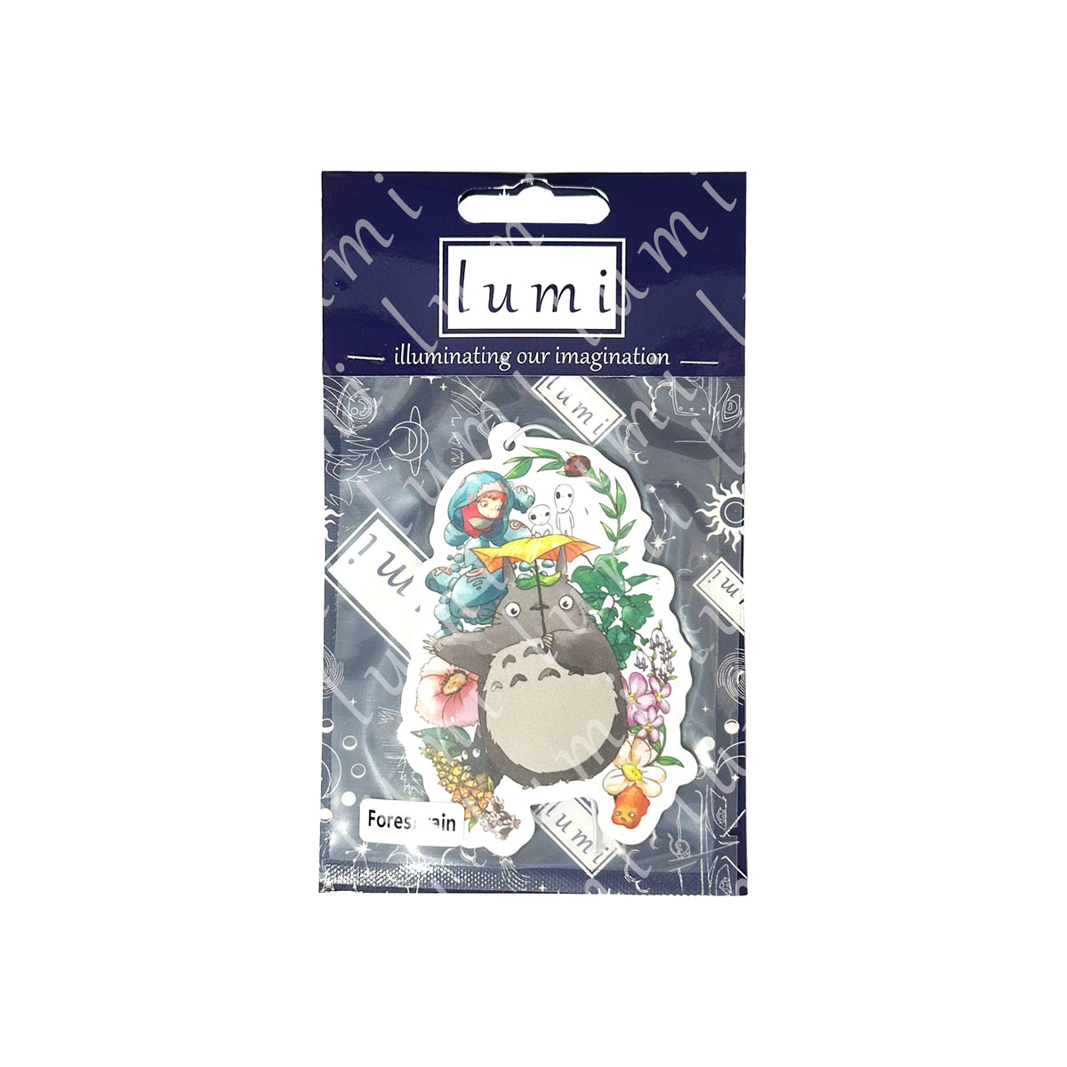Studio Ghibli from Studio Ghibli air freshener - detail view