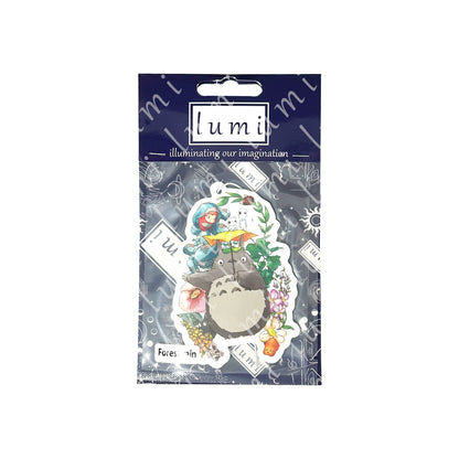 Studio Ghibli from Studio Ghibli air freshener - detail view