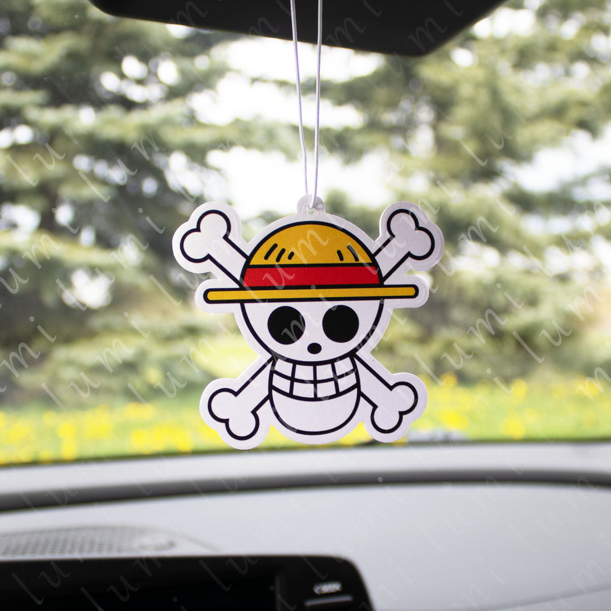 Luffy from One Piece air freshener