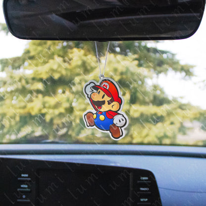Mario from Super Mario air freshener
