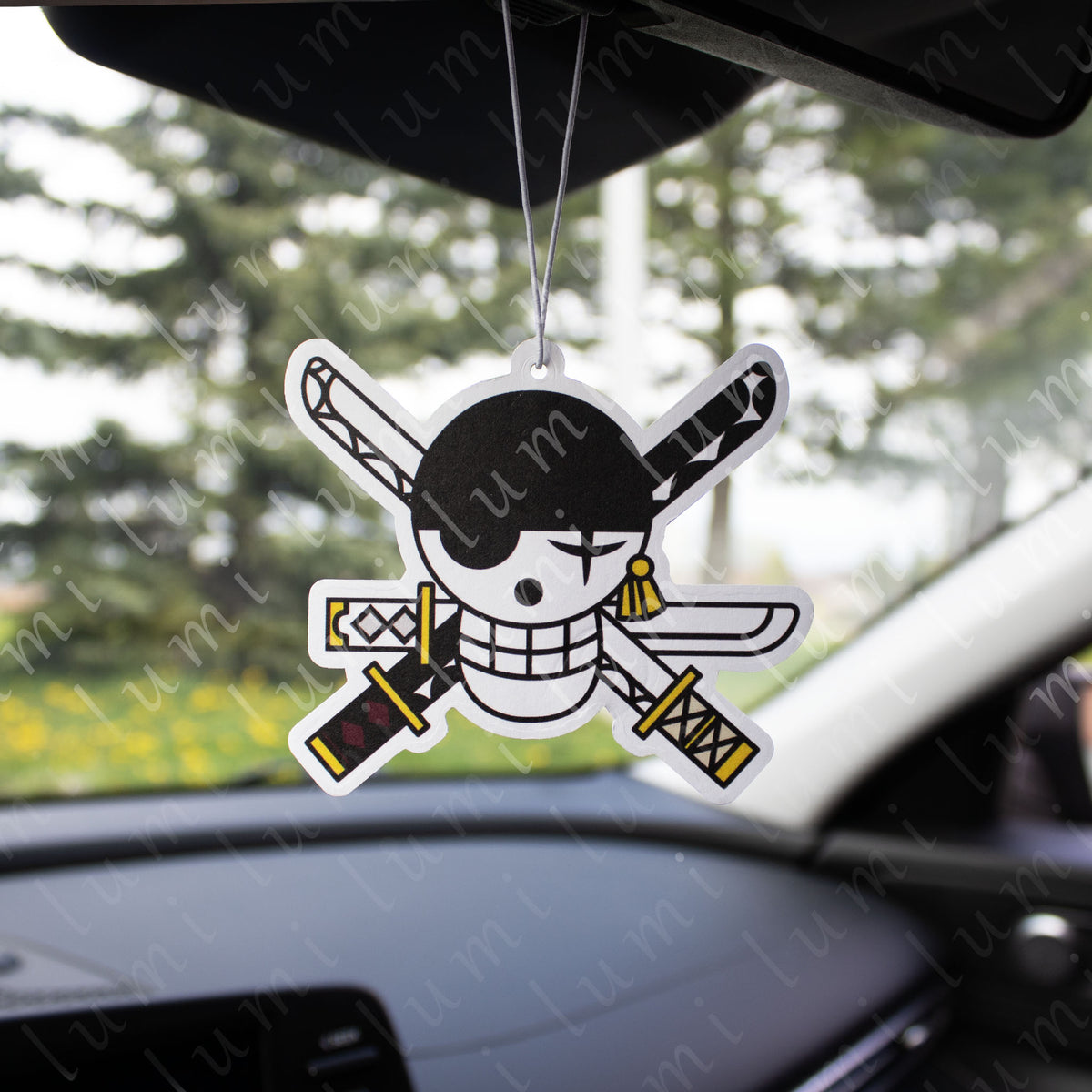 Zoro from One Piece air freshener