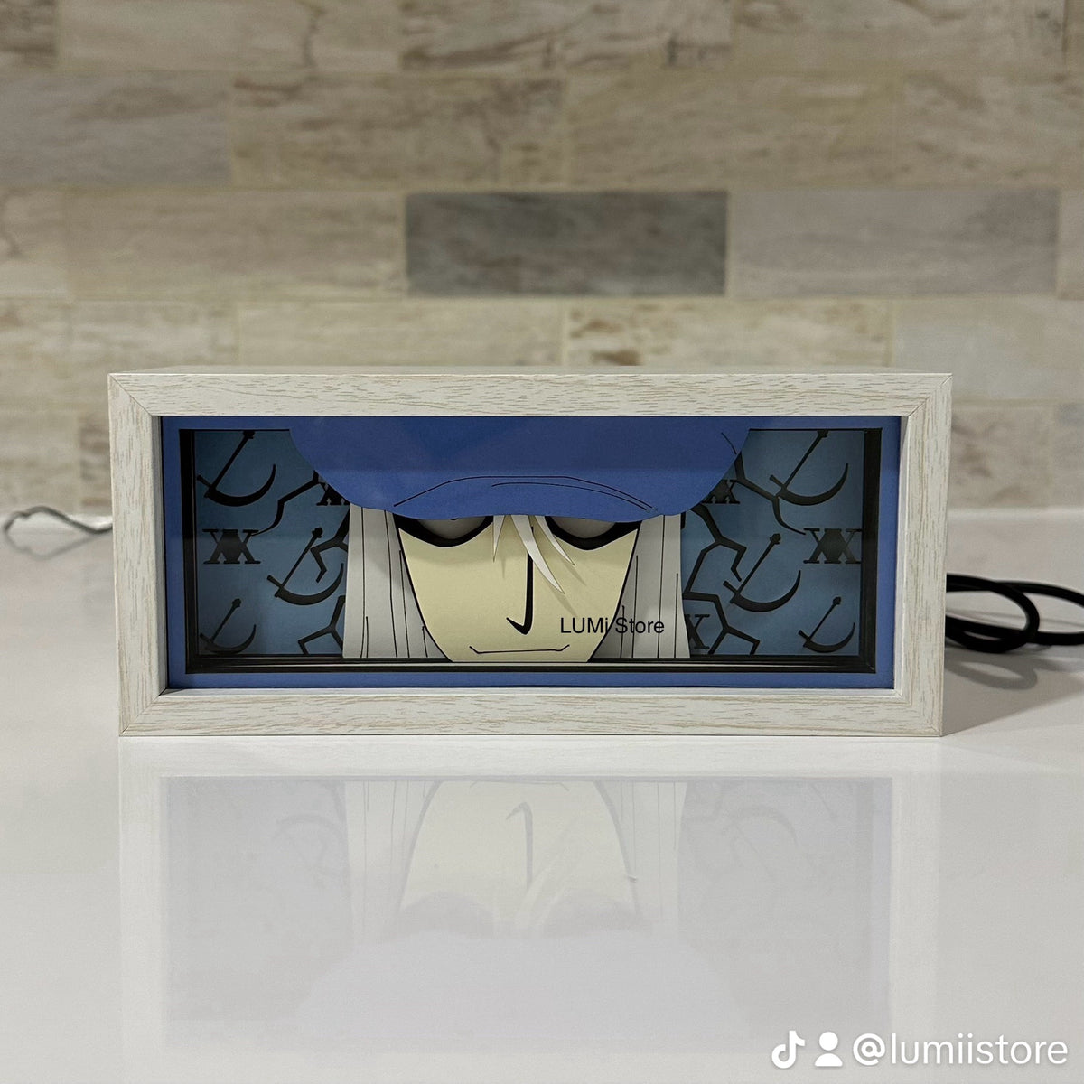 Kite from Hunter x Hunter LED light box - alternate view