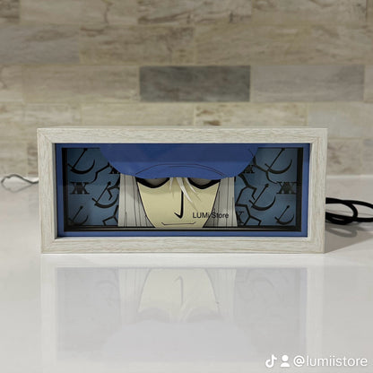 Kite from Hunter x Hunter LED light box - alternate view