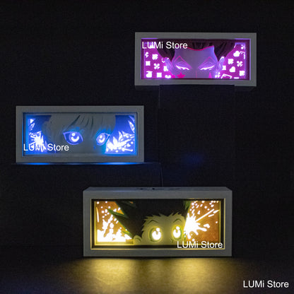 Gon from Hunter x Hunter LED light box set