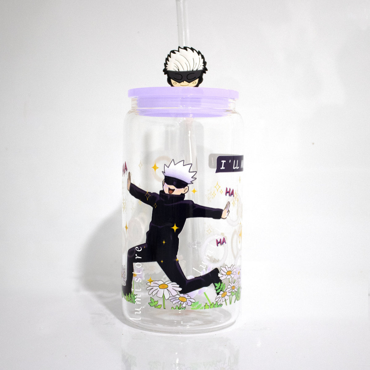Gojo Glass Tumbler