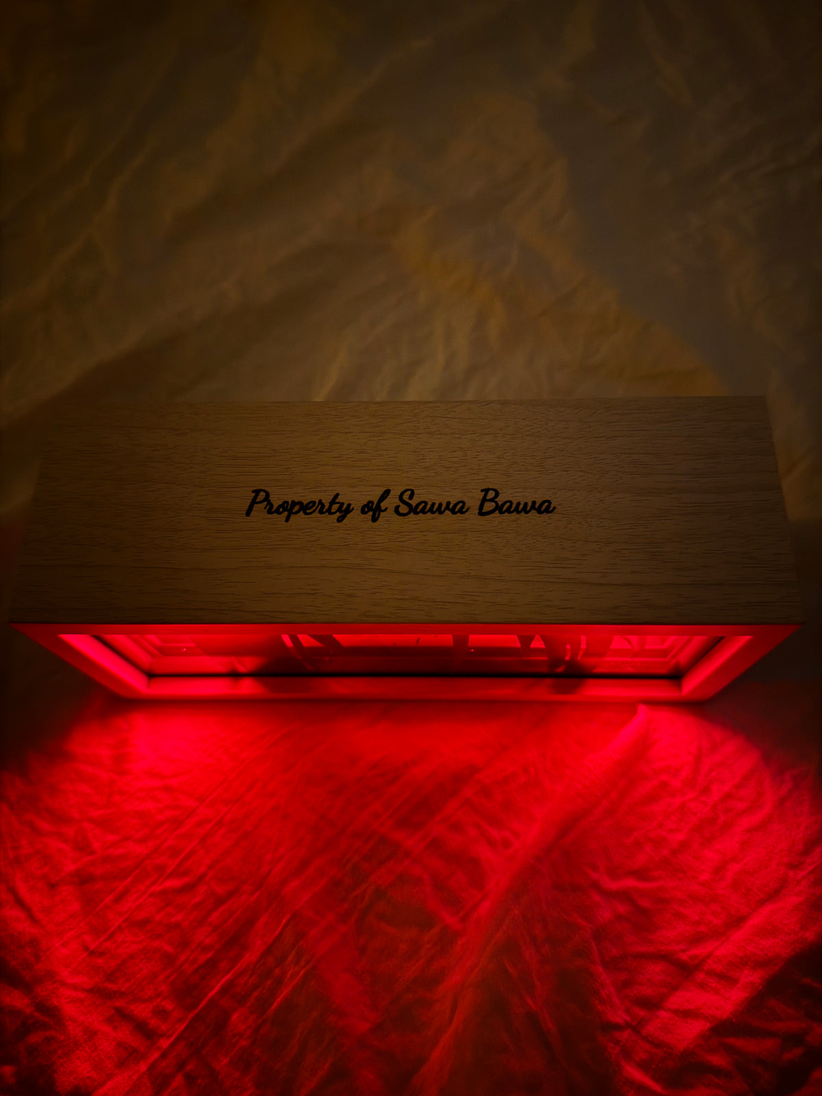 Lightbox Custom Engraving custom engraved light box - alternate view