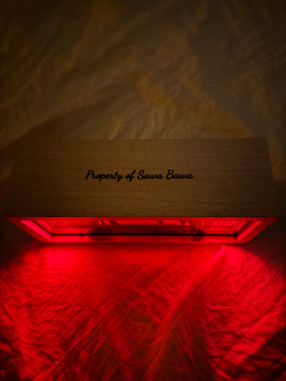 Lightbox Custom Engraving custom engraved light box - alternate view
