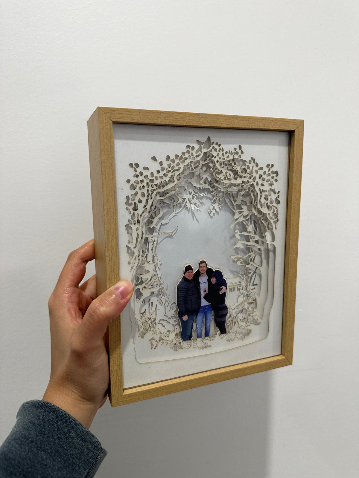 Custom Photo Lightbox custom photo light box - alternate view