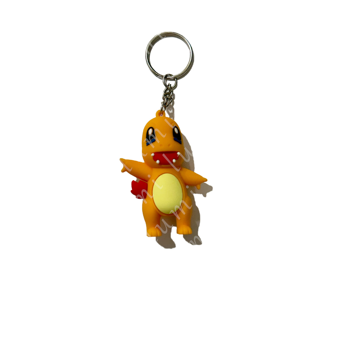 Charmander from Pokémon keychain