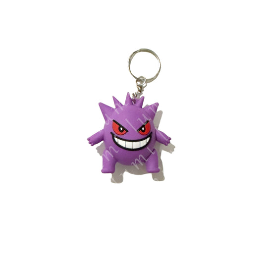 Gengar from Pokémon keychain