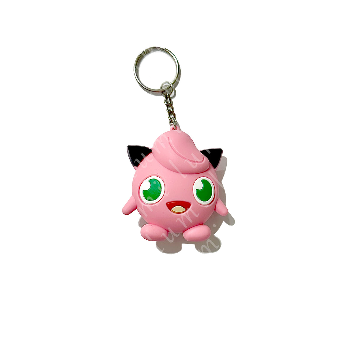 Jigglypuff from Pokémon keychain