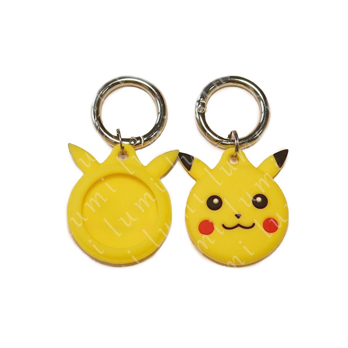 Pikachu from Pokémon keychain