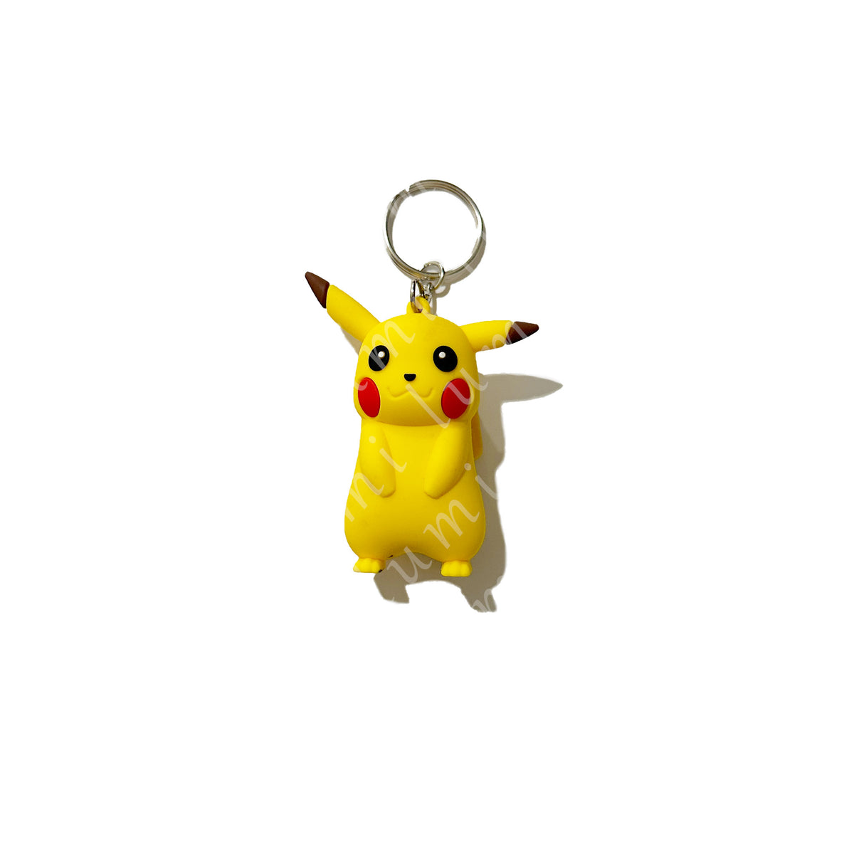Pikachu from Pokémon keychain